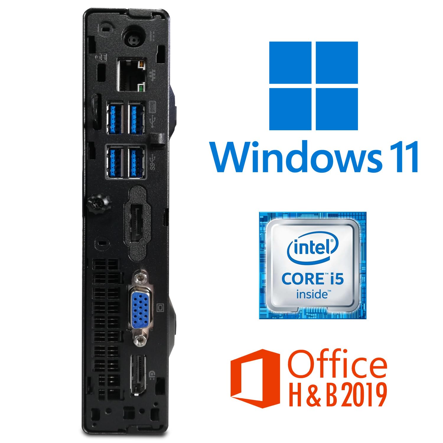 Amazon.co.jp: 【整備済み品】小型 省スペース デスクトップPC